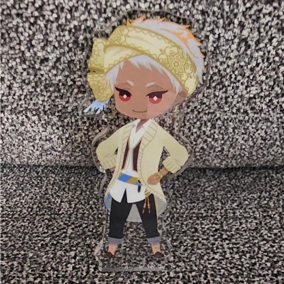 Twisted Wonderland Kalim Al-Asim Mini Acrylic Stand - Picture 3 of 3